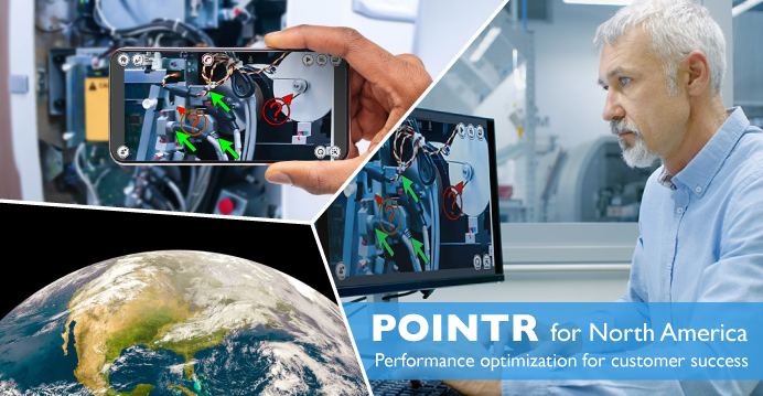 POINTR Performance Optimised for North America