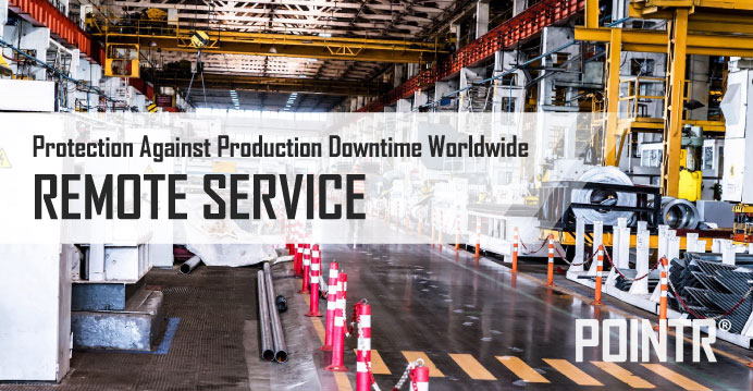 REMOTE SERVICE protects from production losses worldwide