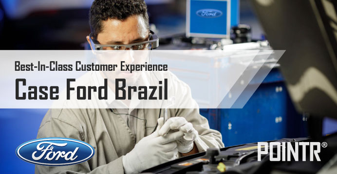 Ford offers the best in class customer experience with AR remote support