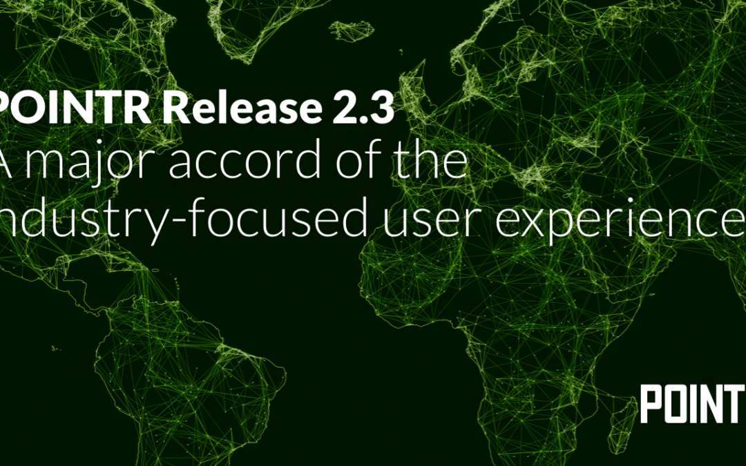 POINTR release 2.3